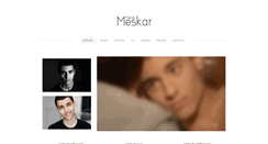 Desktop Screenshot of mehdimeskar.com